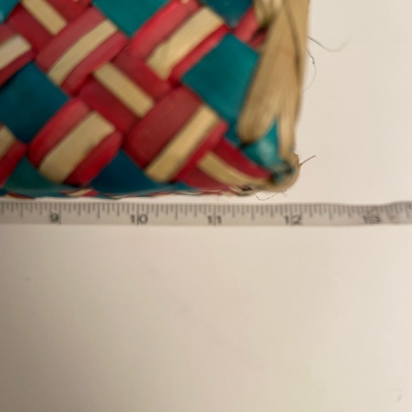 Bayong Bag, Made out of dried Pandan leaves! Hand crafted. NEW! - Picture 4 of 8